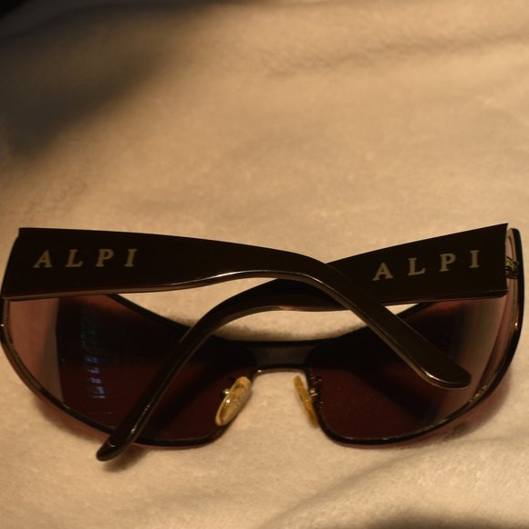 ALPI Wraparound Shield Sunglasses RARE